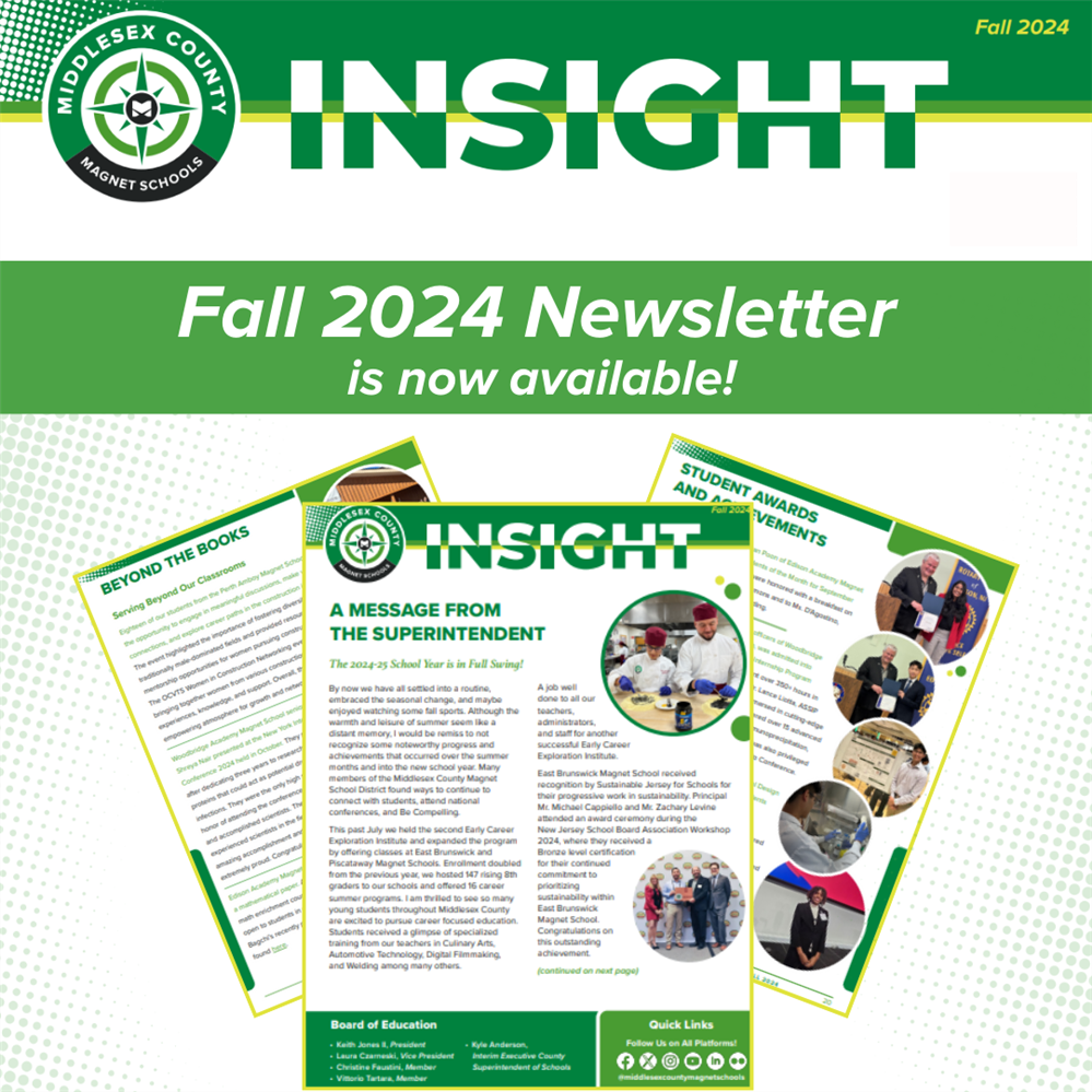  Fall 2024 "Insight" Newsletter has arrived